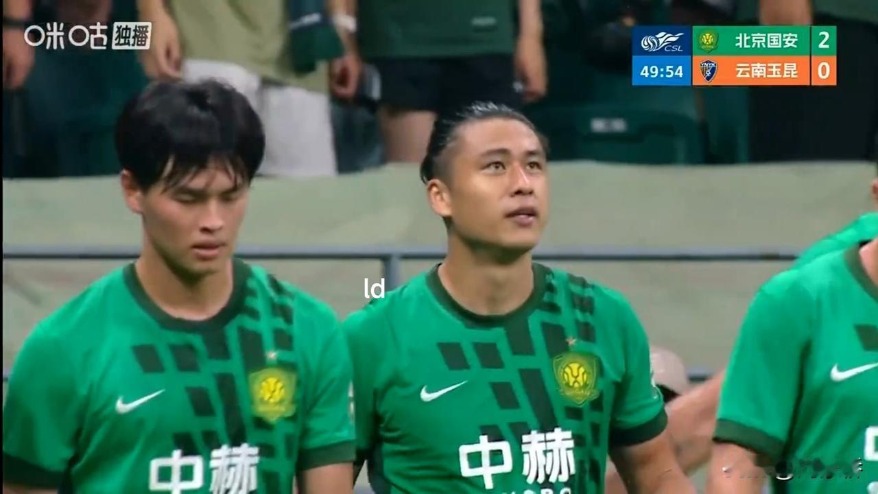 挡不住的北京国安！

中超联赛第24轮，北京国安主场对阵云南玉昆的下半场比赛第5