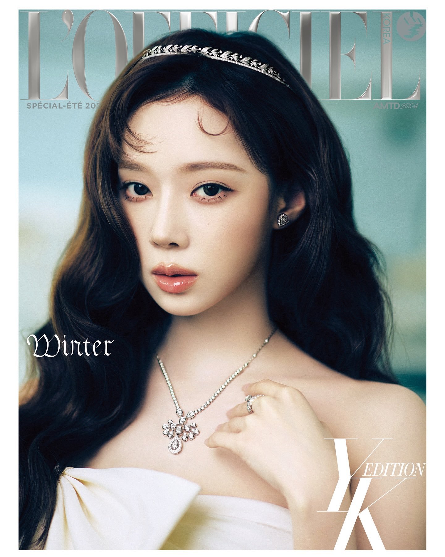 WINTER x Chaumet for L’Officiel Korea Fe