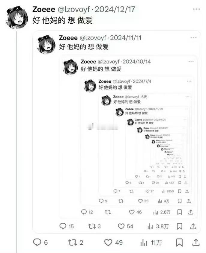 谁一天天的 