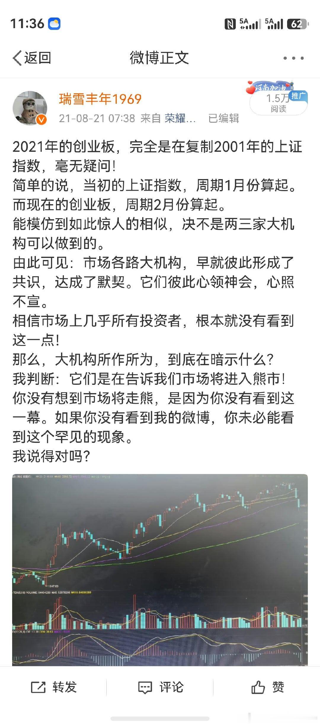 2021年6月，老鸭反复在叮嘱同事朋友。2021年的创业板，在复制当初的上证指数
