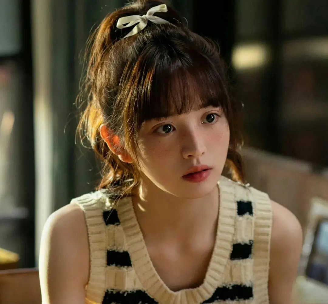 田曦薇这套真的甜 ​​​