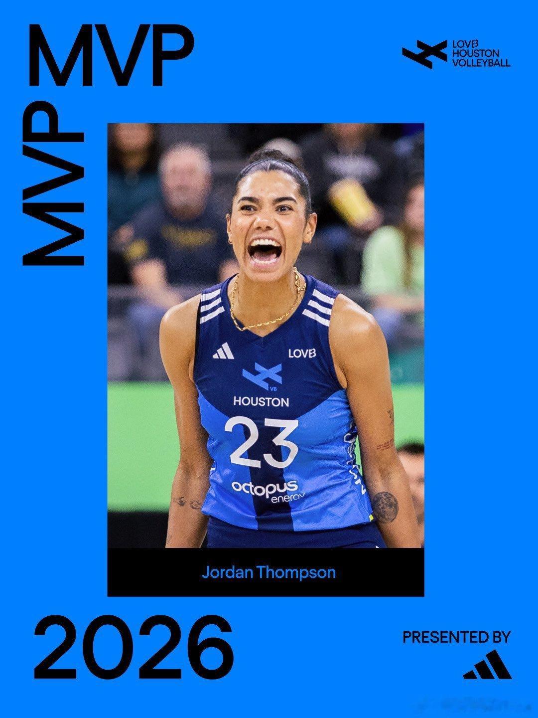 排球 ⭐️ 🇺🇸LOVB第二季各项最佳奖项已揭晓。⭐️🌟 MVP：🇺🇸