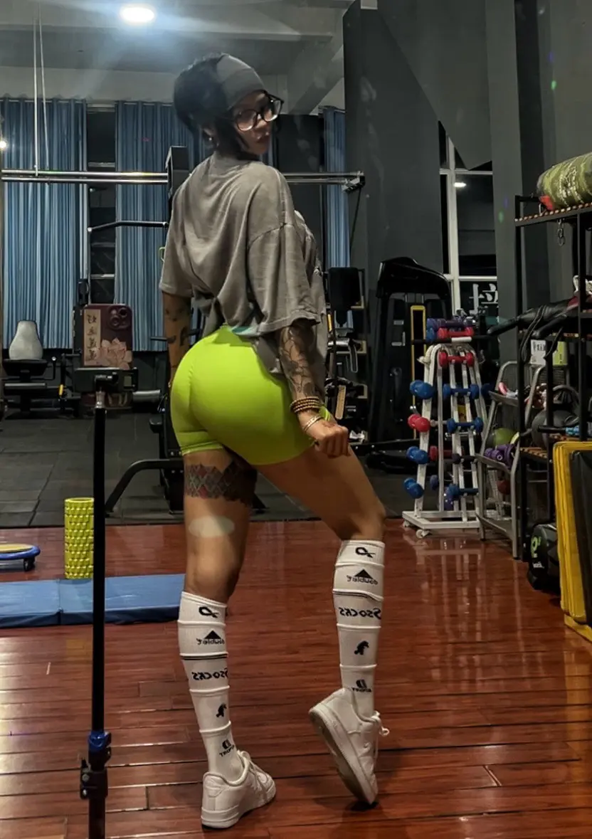 再忙也要训练🍑