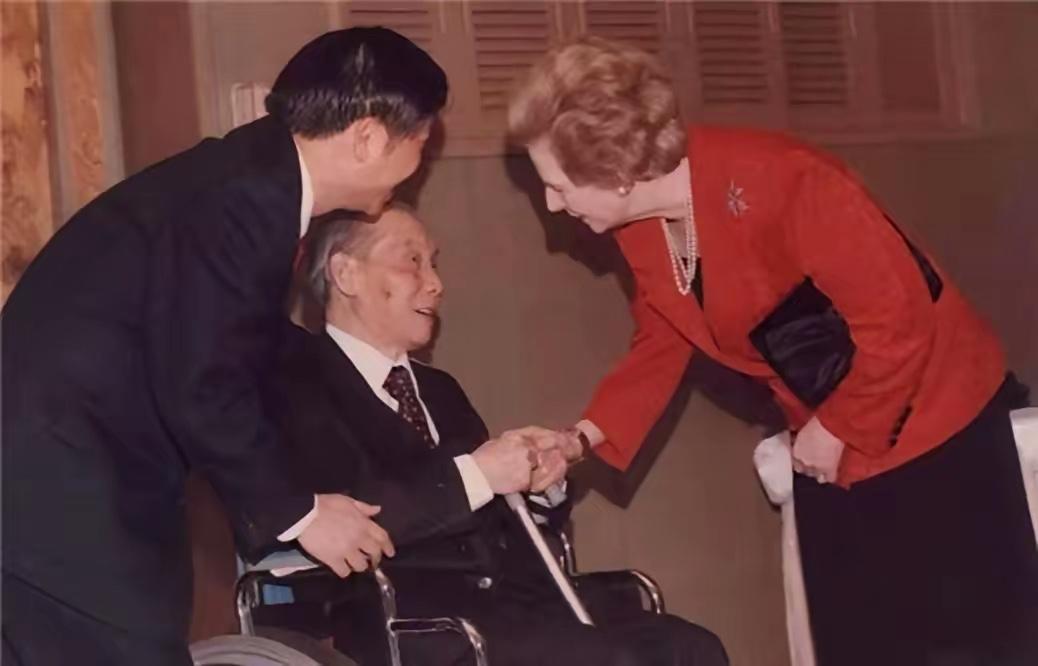 1992年4月，仁安羌大捷50周年，卸任首相的撒切尔夫人访美，专程在芝加哥卡尔登