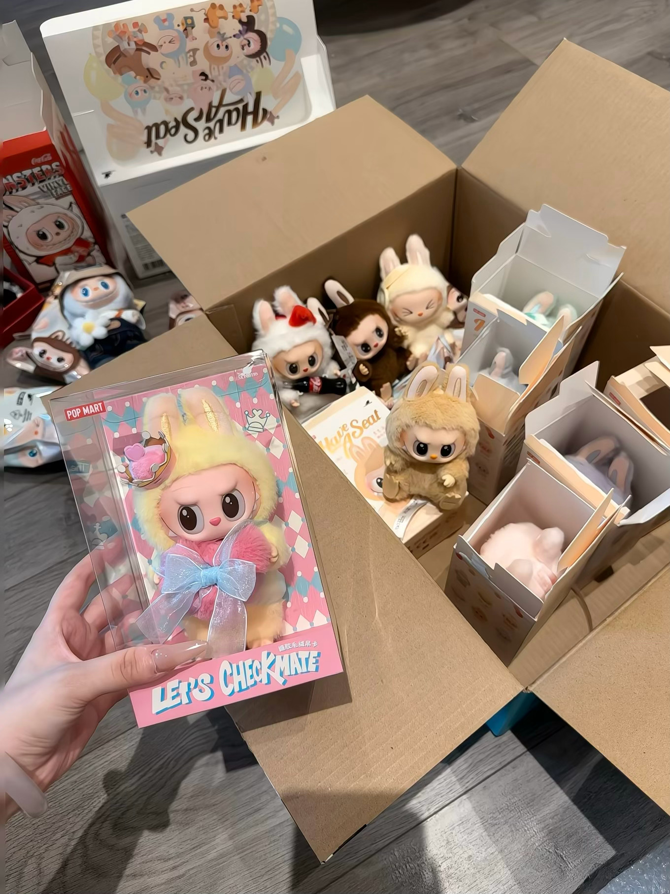 心心念念回来拆📦 ​​​