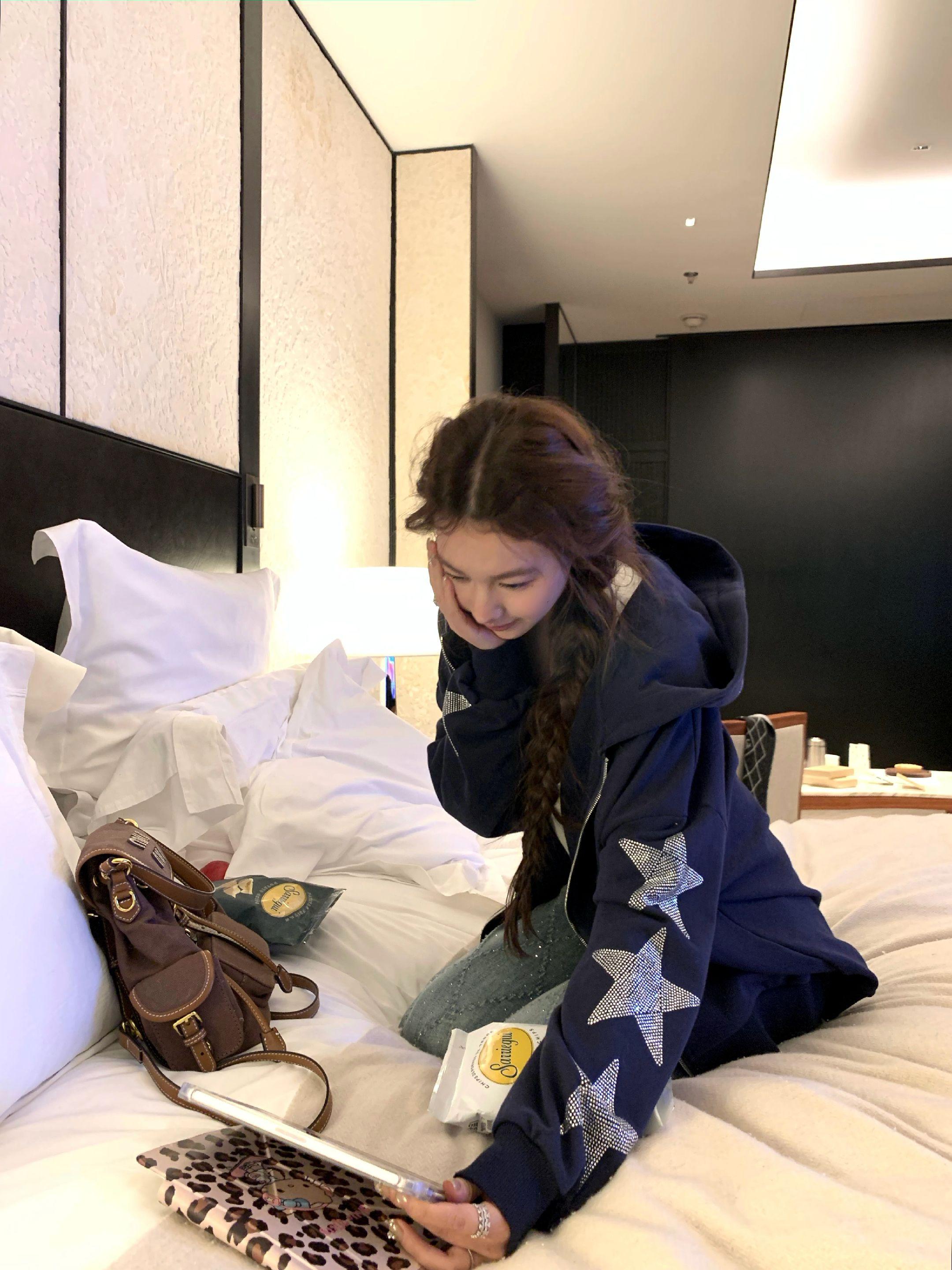 有人说我慢半拍其实我是天然呆