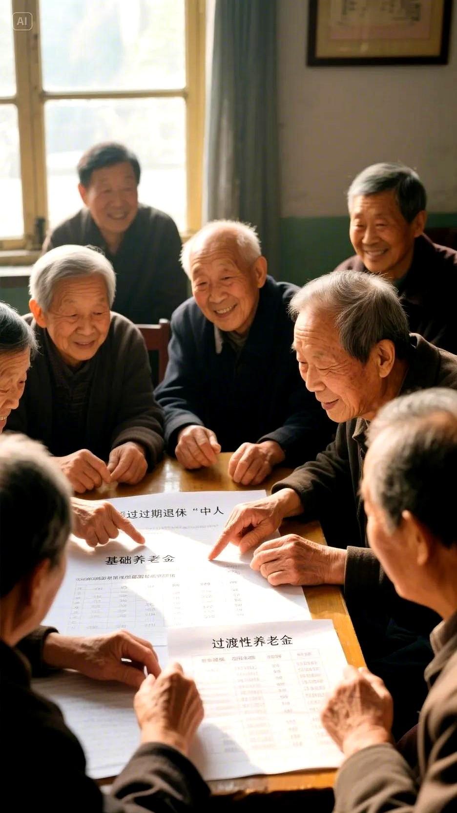 解决好过渡期退休中人养老金偏差过大需做好三“实施”

其中一个办法挺实在的，就是