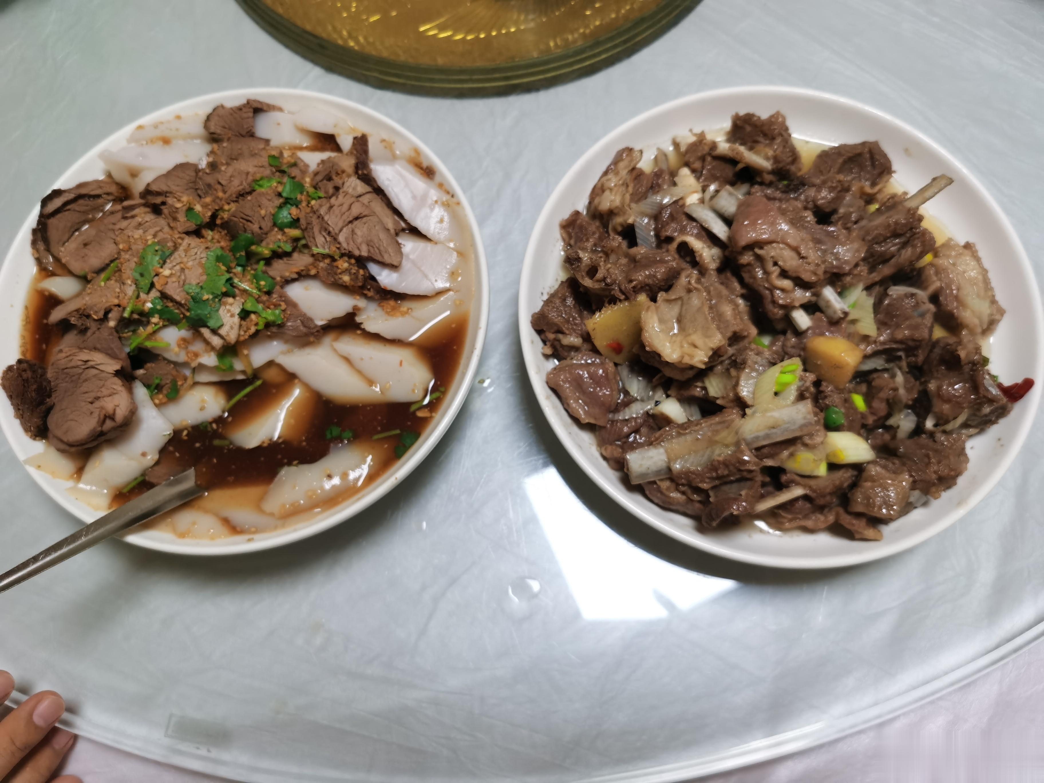 晚上吃个硬菜。 ​​​