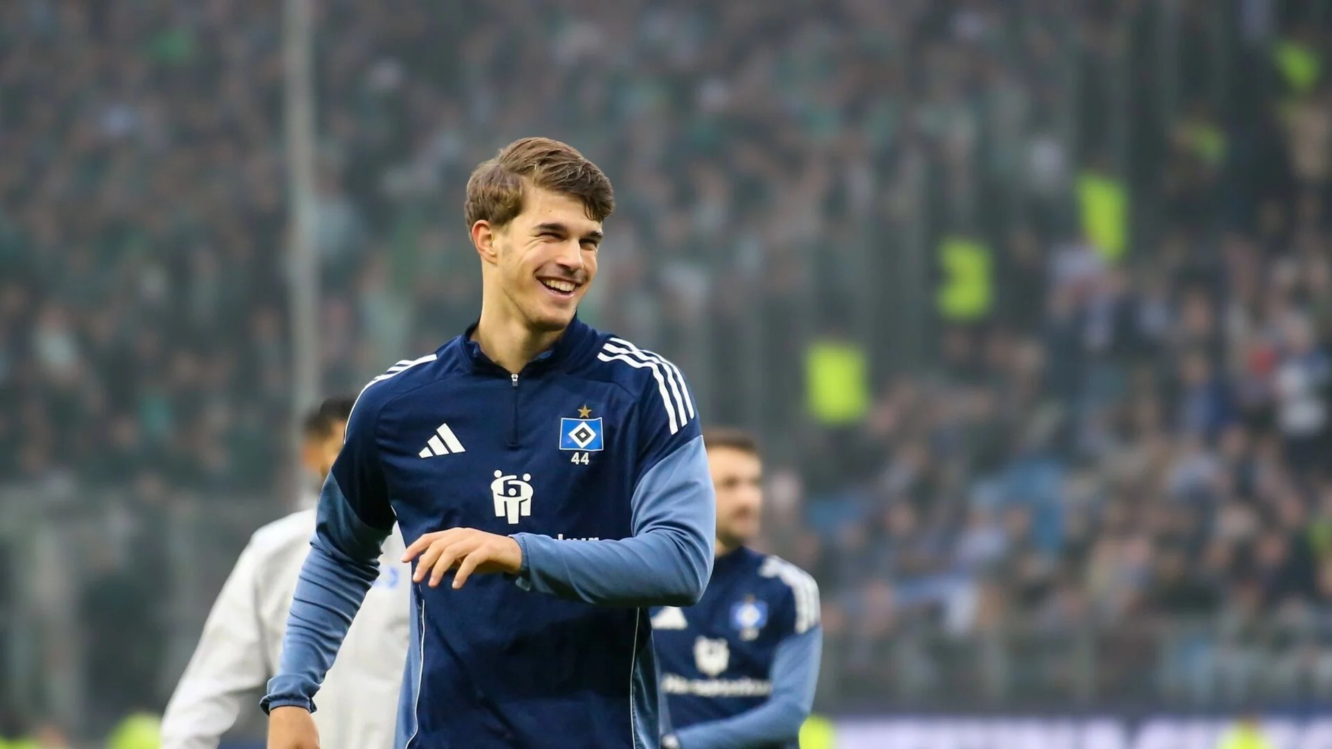 汉堡主教练评价武什科维奇：“我每天清晨很早就到办公室，他要么已经到了，要么在我之