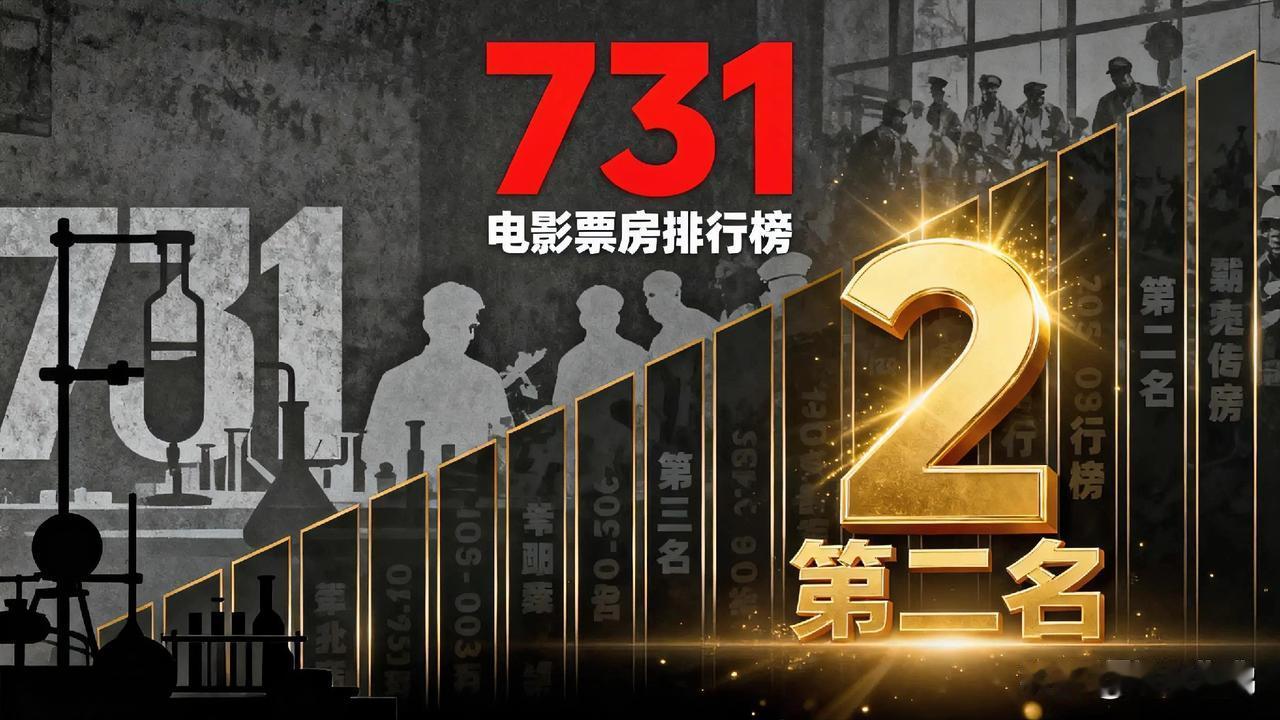 《731》实时票房
  截至10月4日13:23，《731》上映第17天，单日票