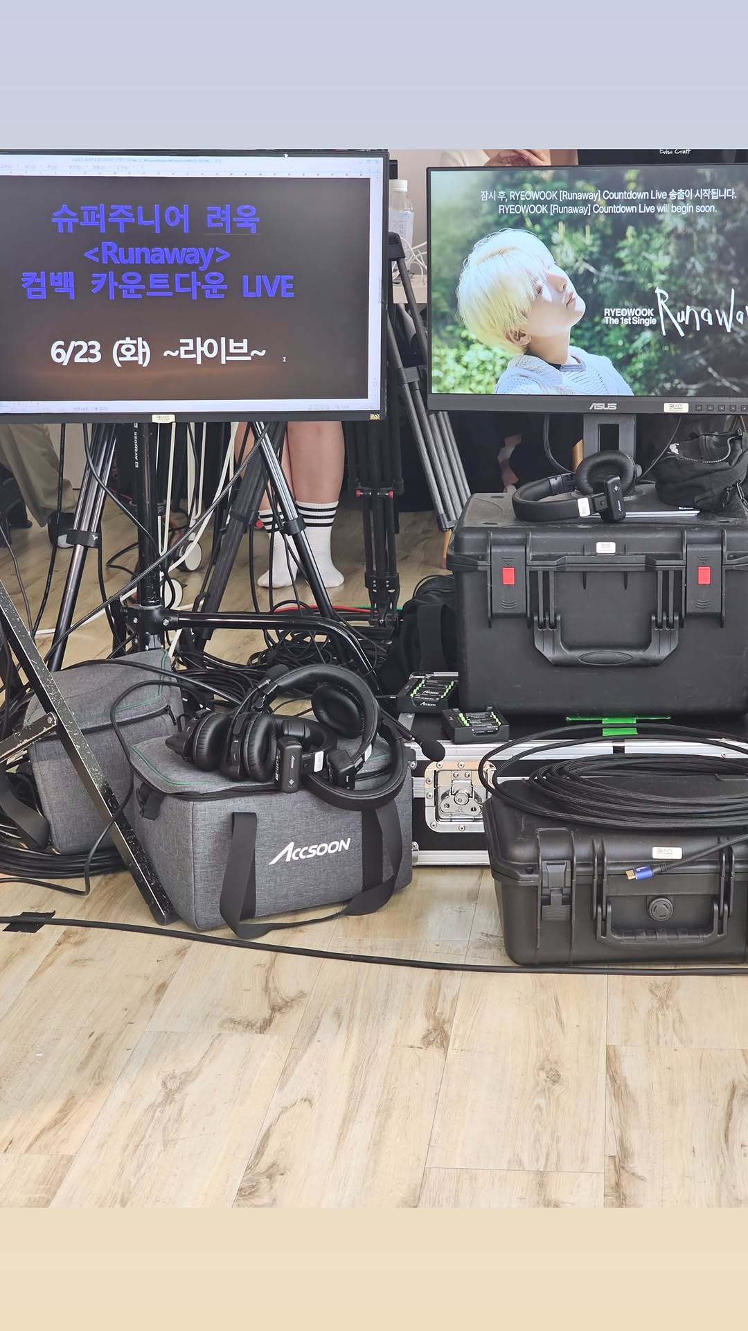 “CB百蓝_。260623金厉旭 ins story更新： 