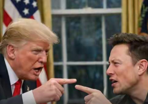 为什么在美国，马斯克作为一个商人敢“叫板”特朗普？难道他不怕被政治“清算”吗？