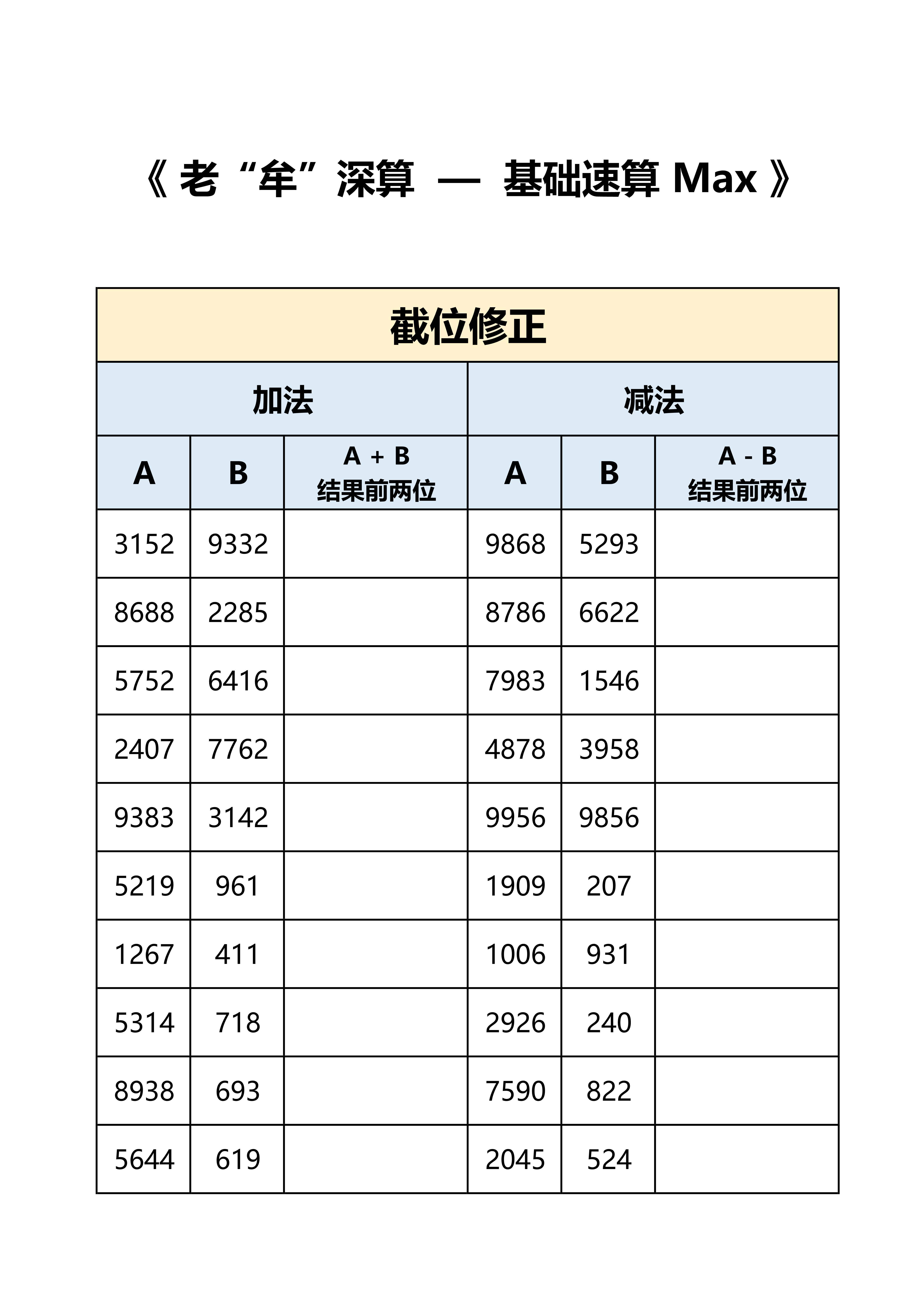 国考   省考  题本，打卡：时间+错误个数，特殊数字个别因为百化分存在误差。 