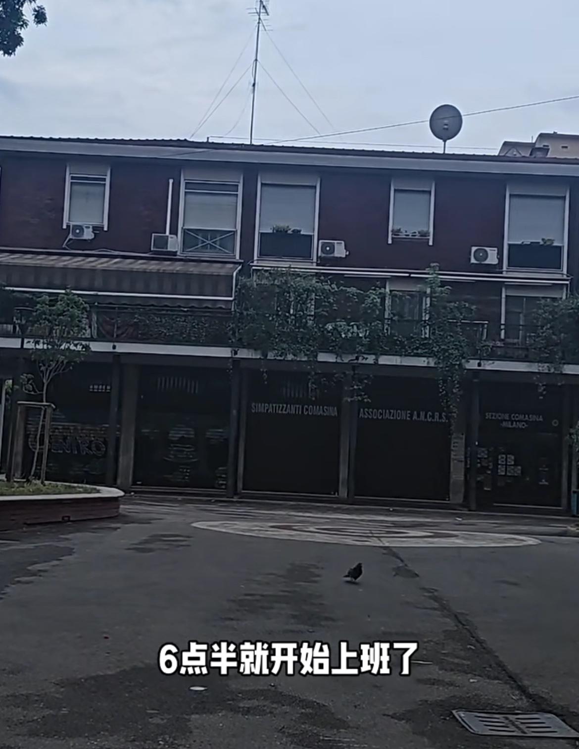 一个被中介骗出去的润人发视频骂中介，本来在国内是11:00才上班，现在好了，到了