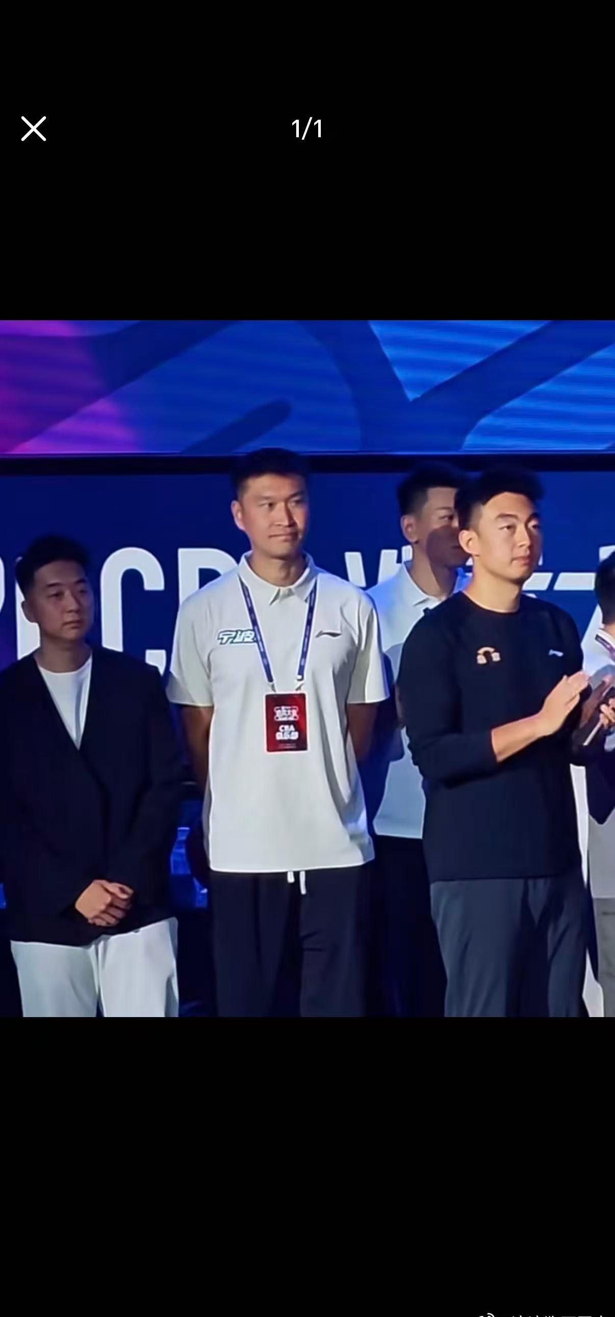 这图有点意思🤔2026cba选秀大会 ​​​