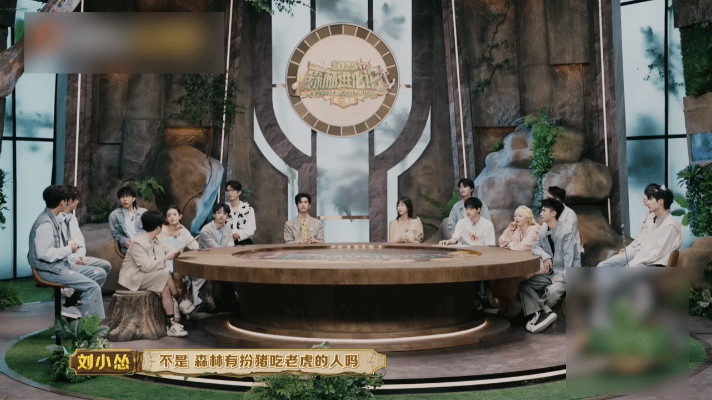 吴泽林扮猪只吃饲料不吃老虎曹恩齐说吴泽林称得上“扮猪吃老虎”的称号，吴泽林好有梗