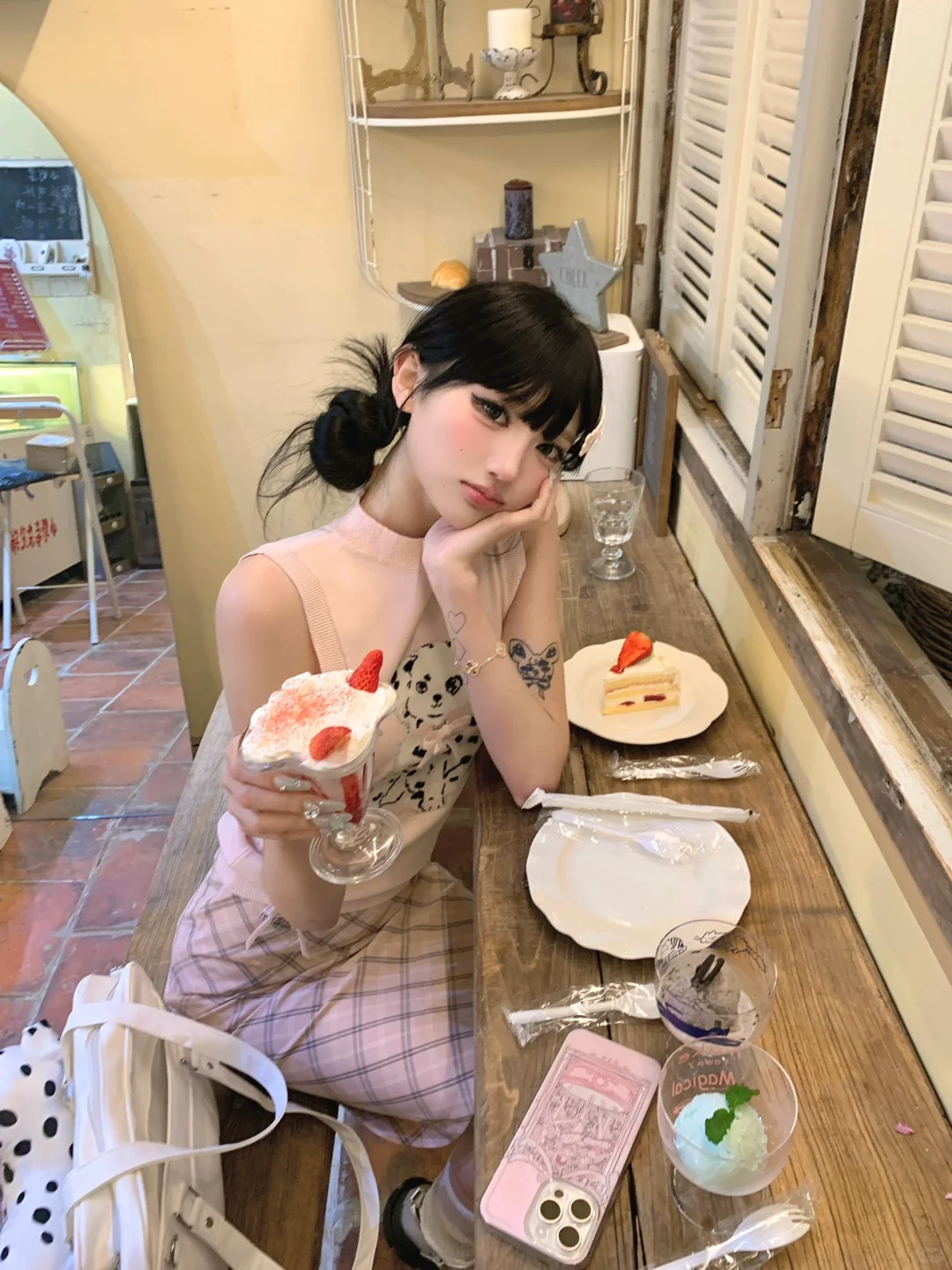 ice cream 大好きだよ