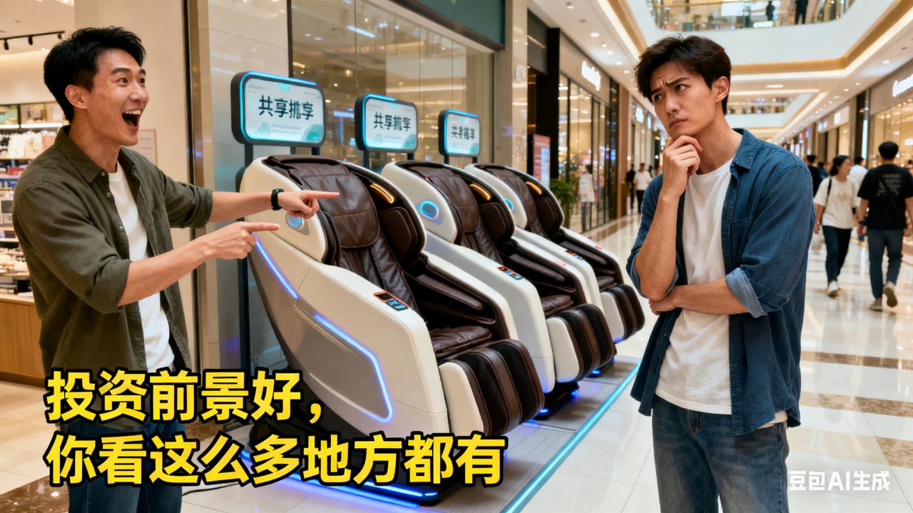 共享按摩椅到底挣不挣钱啊？

昨天朋友跟我聊这个事，他说得很有前景，让我投资试试
