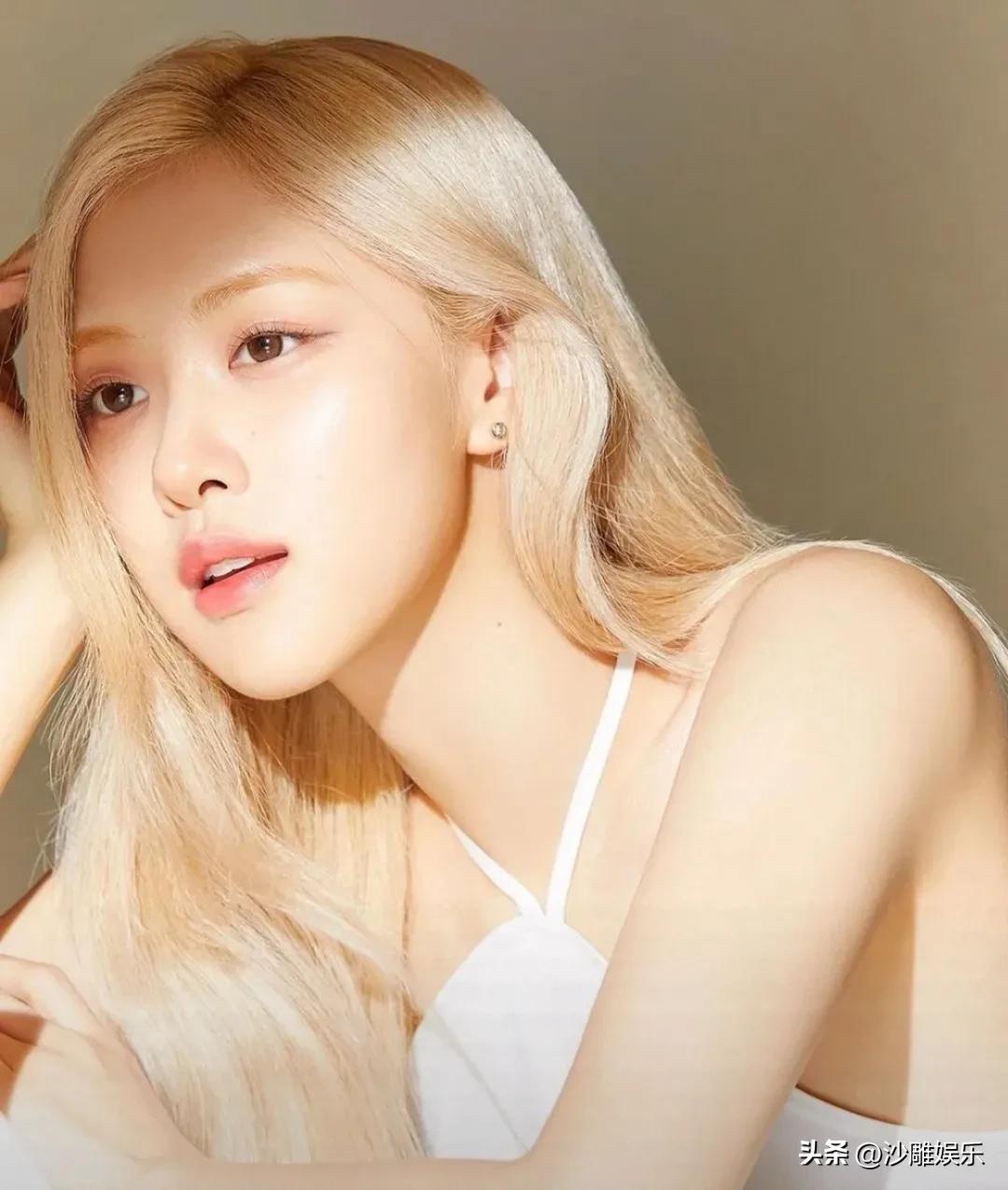 朴彩英，维持金发的原因揭秘！

3月2日，负责BLACKPINK发型设计的韩国顶