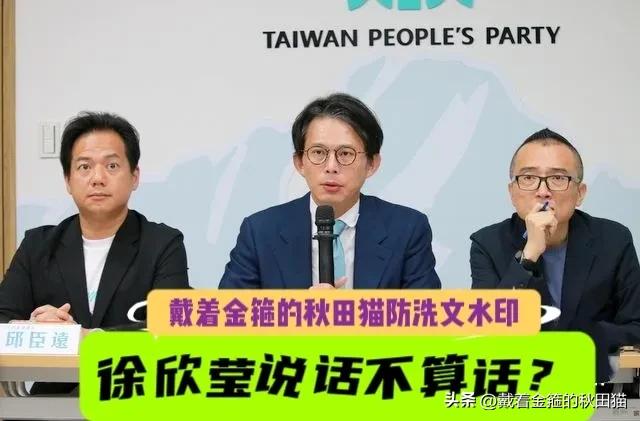 是徐欣莹说话不算话？
竹北蓝白合彻底谈崩！黄国昌义愤填膺、悲愤交加：民进党不会退