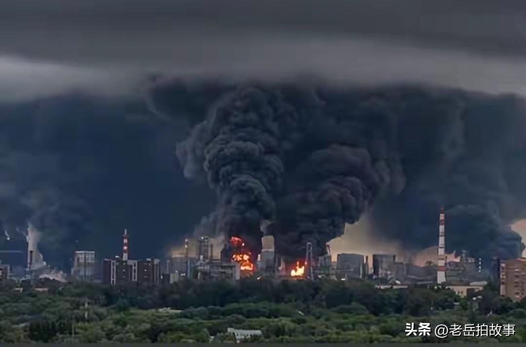 这样的无厘头你遇到过吗？今天看到一个博主发信息说，如果俄罗斯真的用核弹把基辅抹平