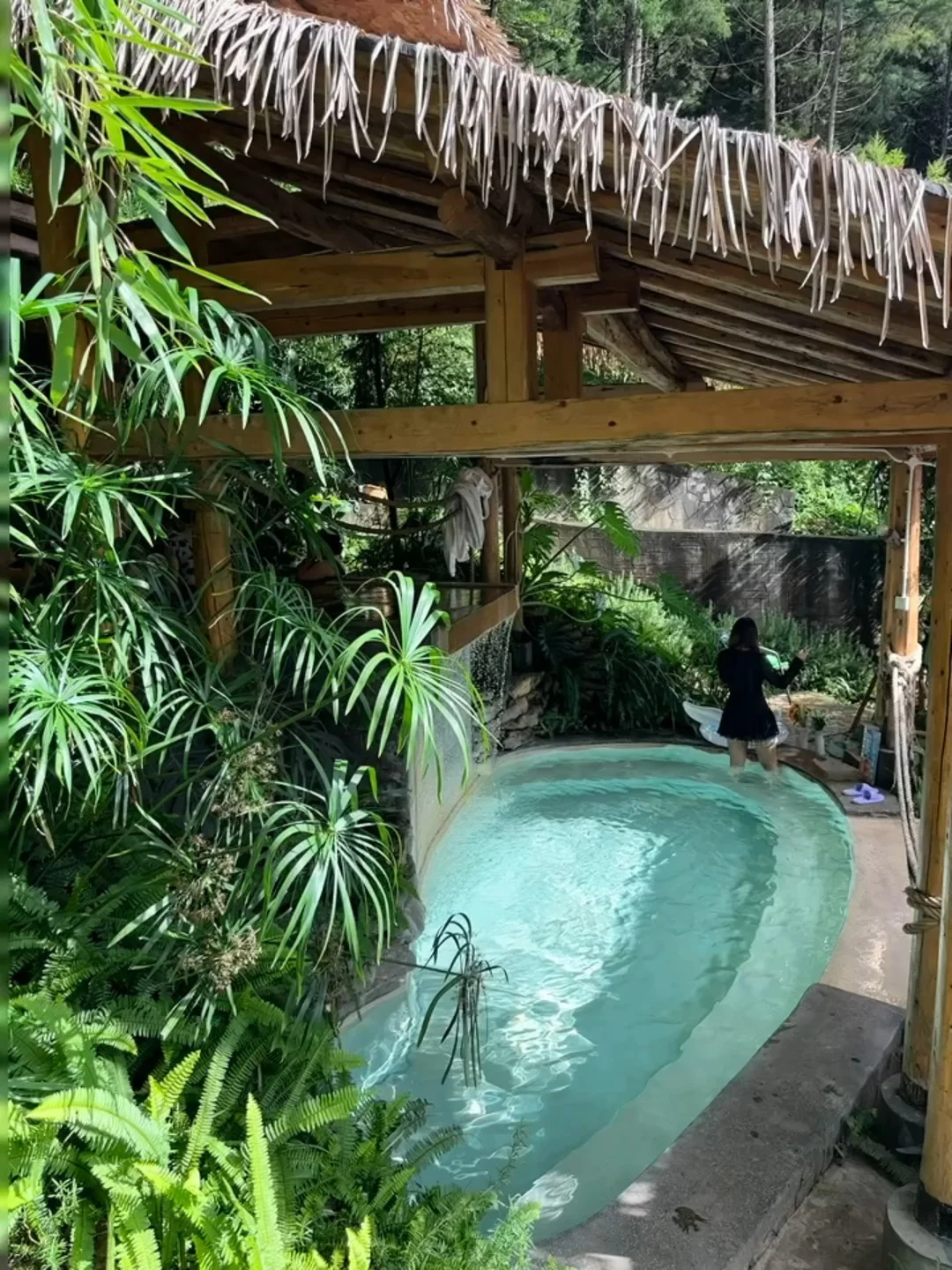 云南春天，我已经在玩水过夏天啦。实况🎧声