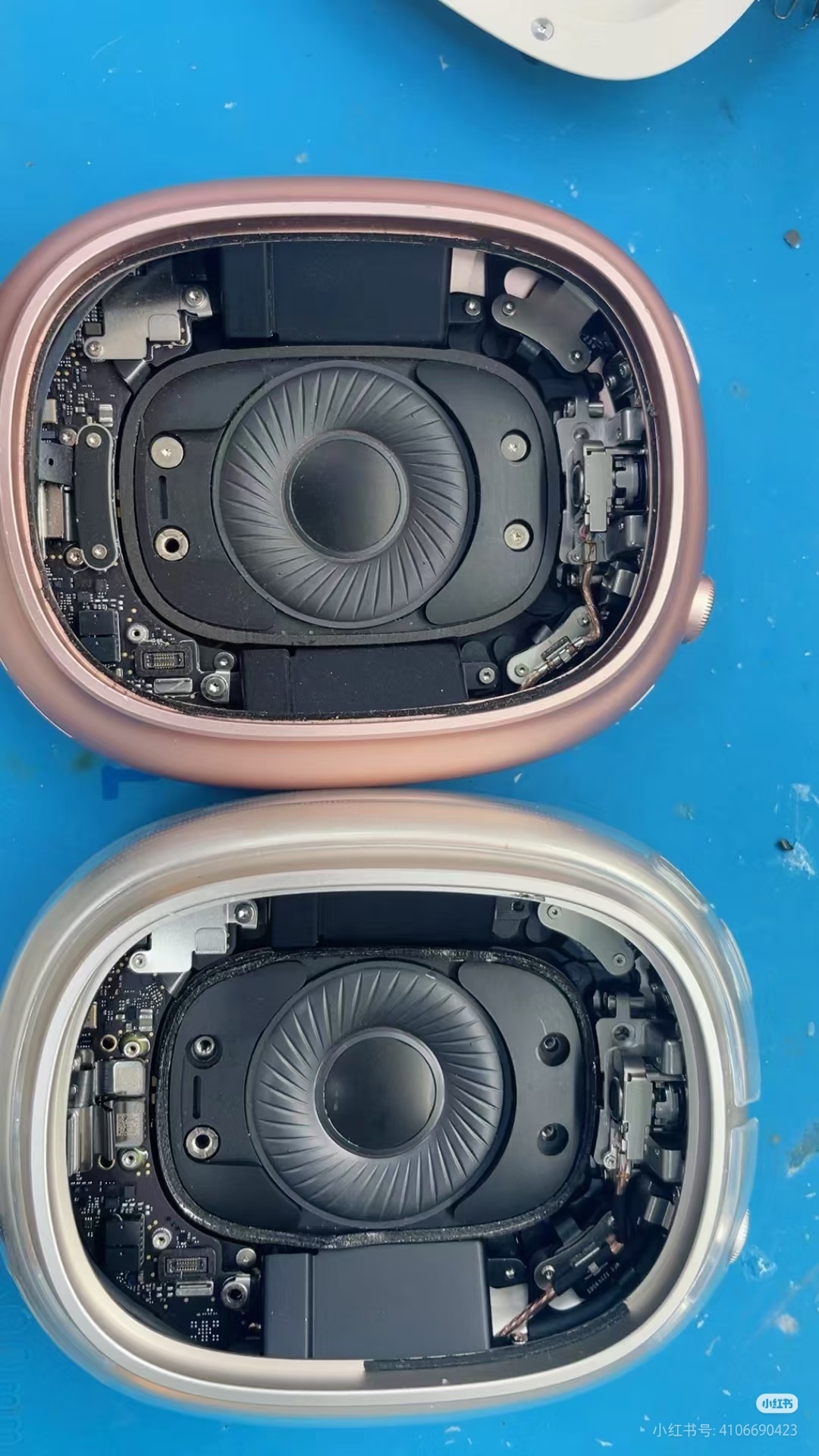 AirPodsMax2拆解大差不差，换芯不换壳