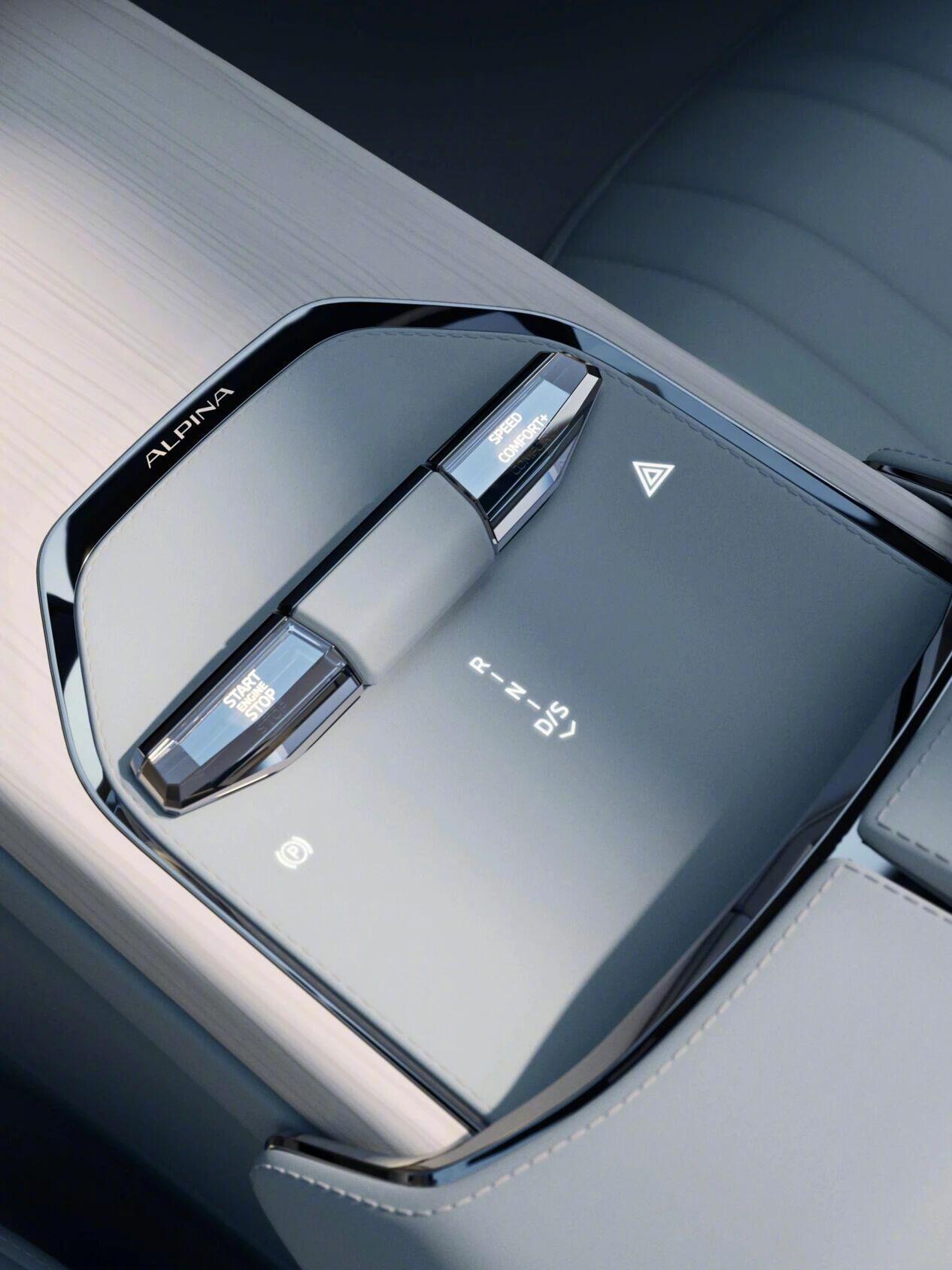 Vision BMW ALPINA概念车。这个帅。 