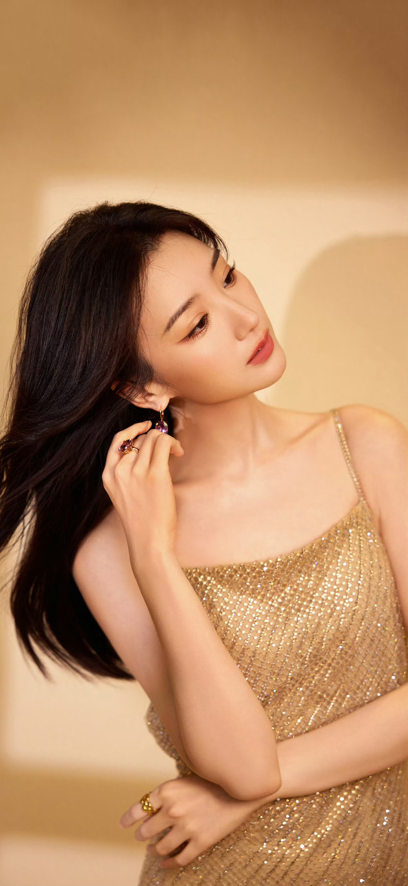 毛晓彤37岁状态 