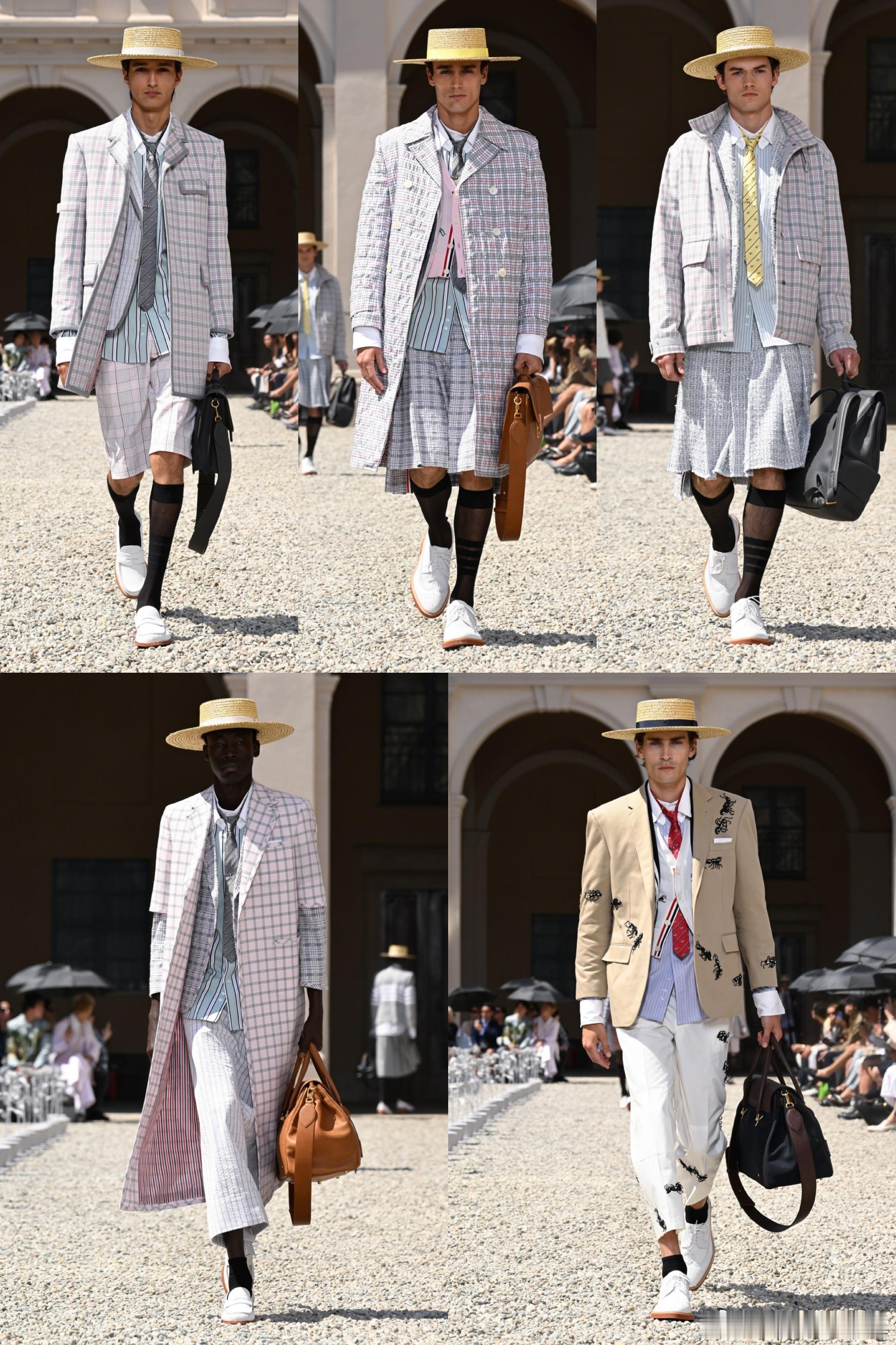 K先生时装周笔记Thom Browne Menswear S/S 2027 Mi