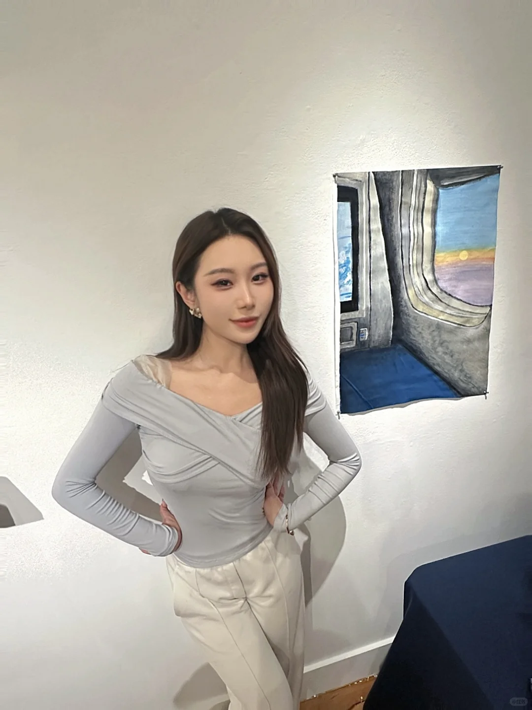 🎨重生之我在哥大办画展