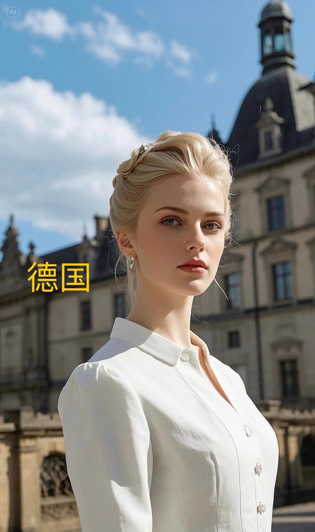 世界各国女单身贵族长什么样 世界和平 女神