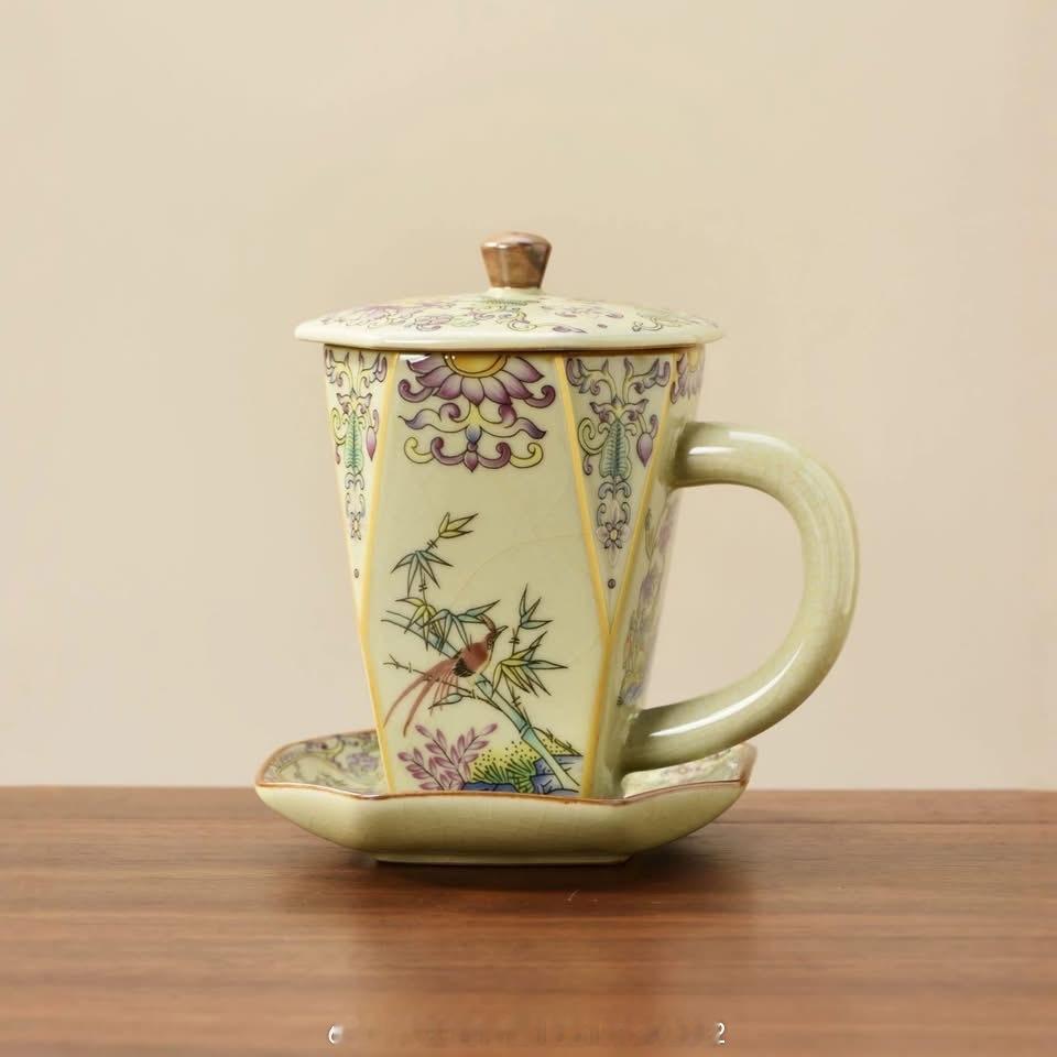 ✨ Caption: New Chinese Style – Ru Kiln O