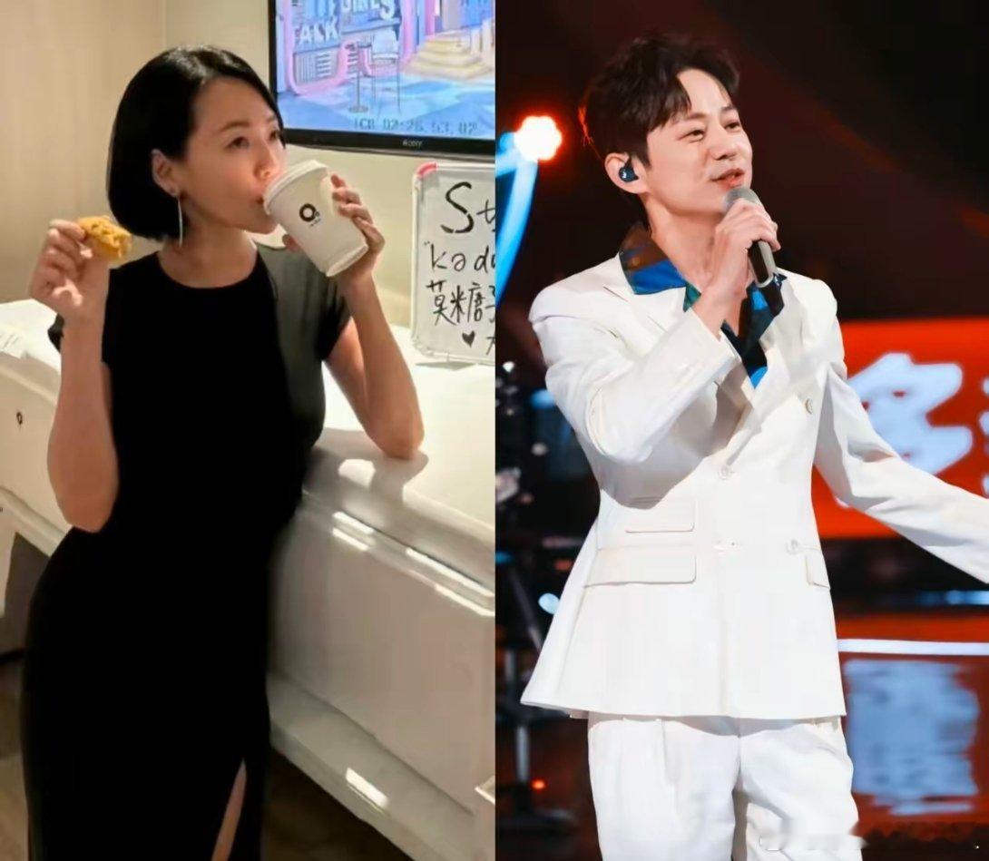 谢娜的危机感也应该要来了吧？话说小S将搭档何炅主持《声生不息宝岛季》要是转战内地