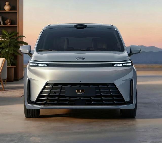 新车｜全新一代广汽传祺向往E8 PHEV官图发布，配备激光雷达【来自懂车帝车友圈