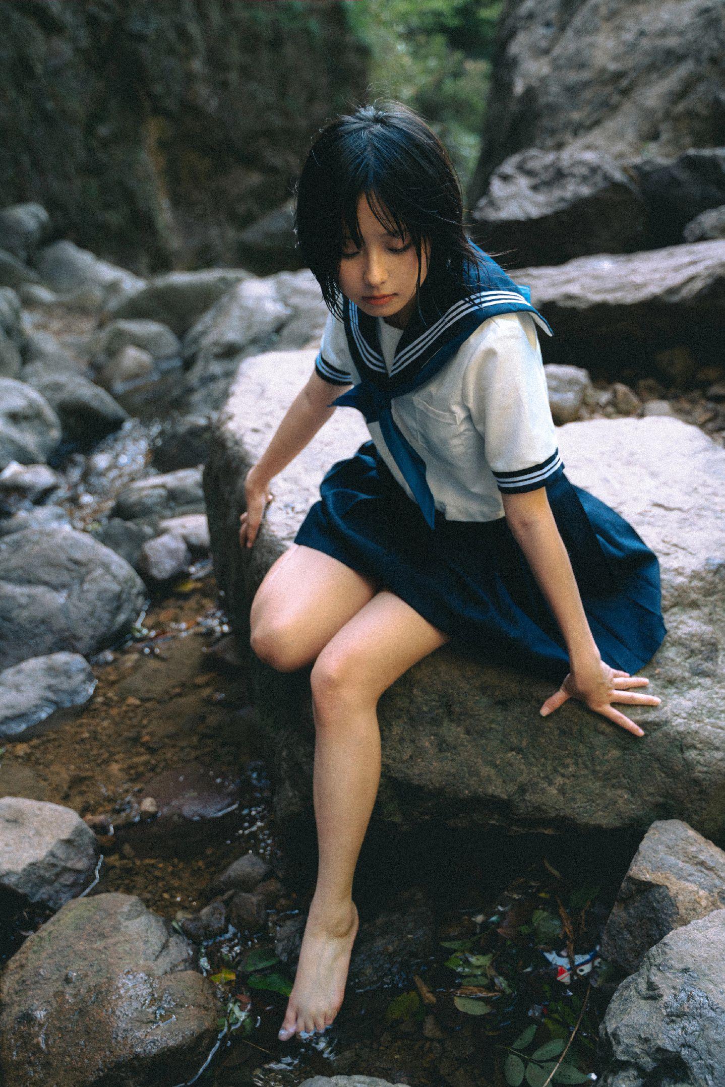 摄影说在我身上窥见了jk真正的样子。