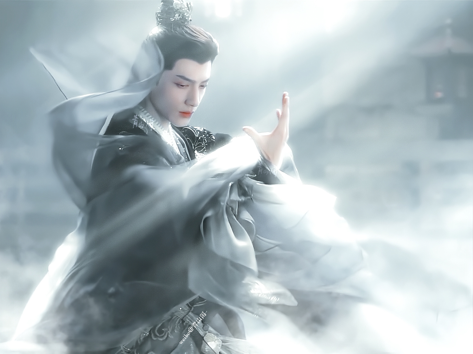 手机修图合集(醒图为主)青山云闲久闻仙山有神踪青山云闲 黎斯 