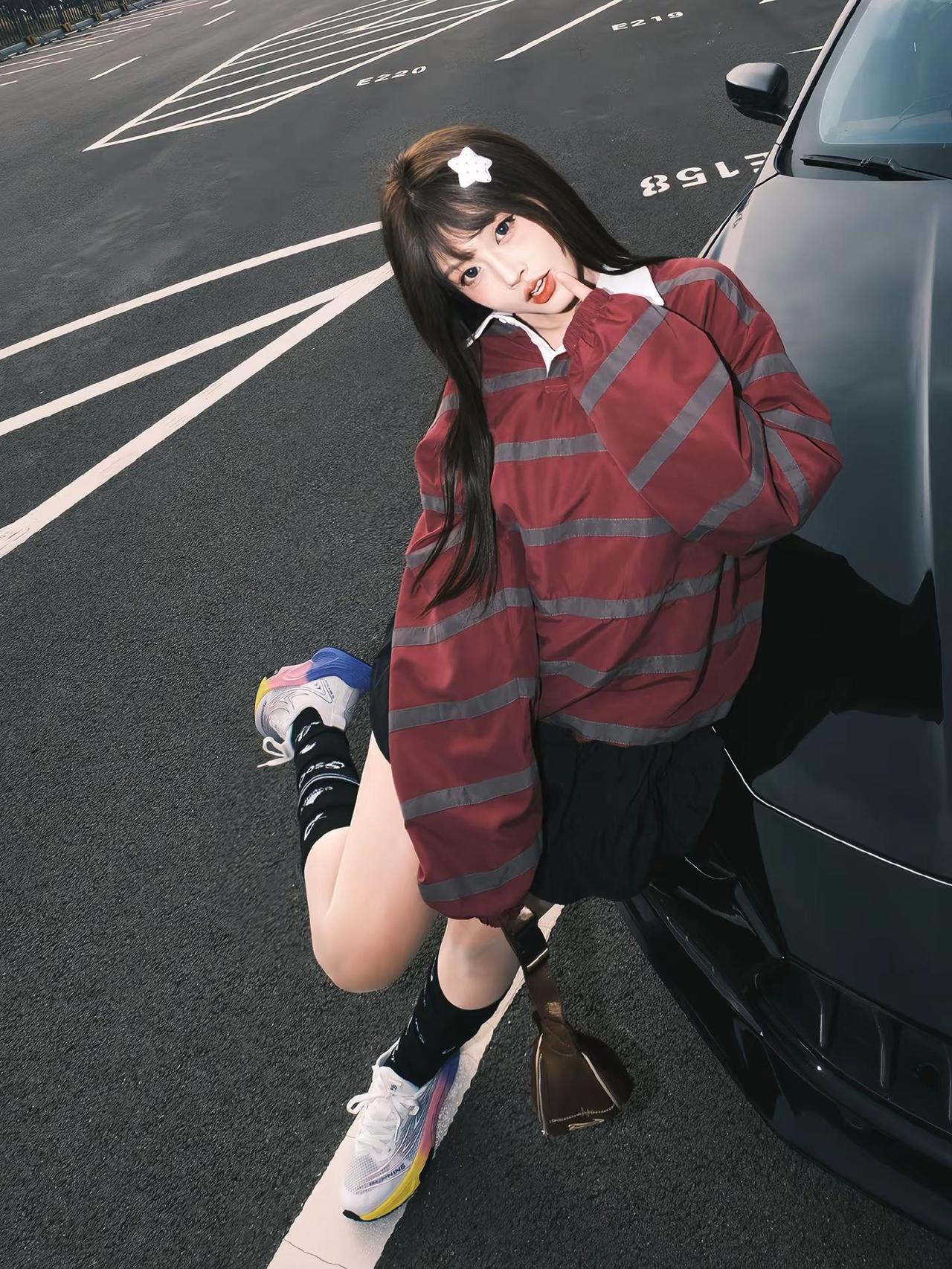 今天调皮了吗？ootd 穿搭 春天的美只有裙子才配 拍照姿势 张大宝 @张大宝?