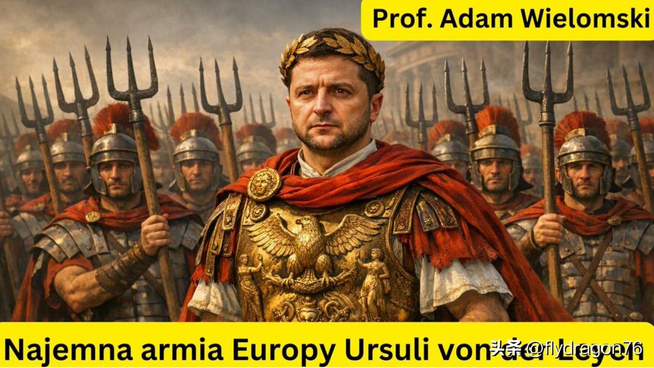 🇵🇱波兰教授亚当·维沃姆斯基生动地描绘了一支欧洲雇佣军——奉乌尔苏拉·冯德莱