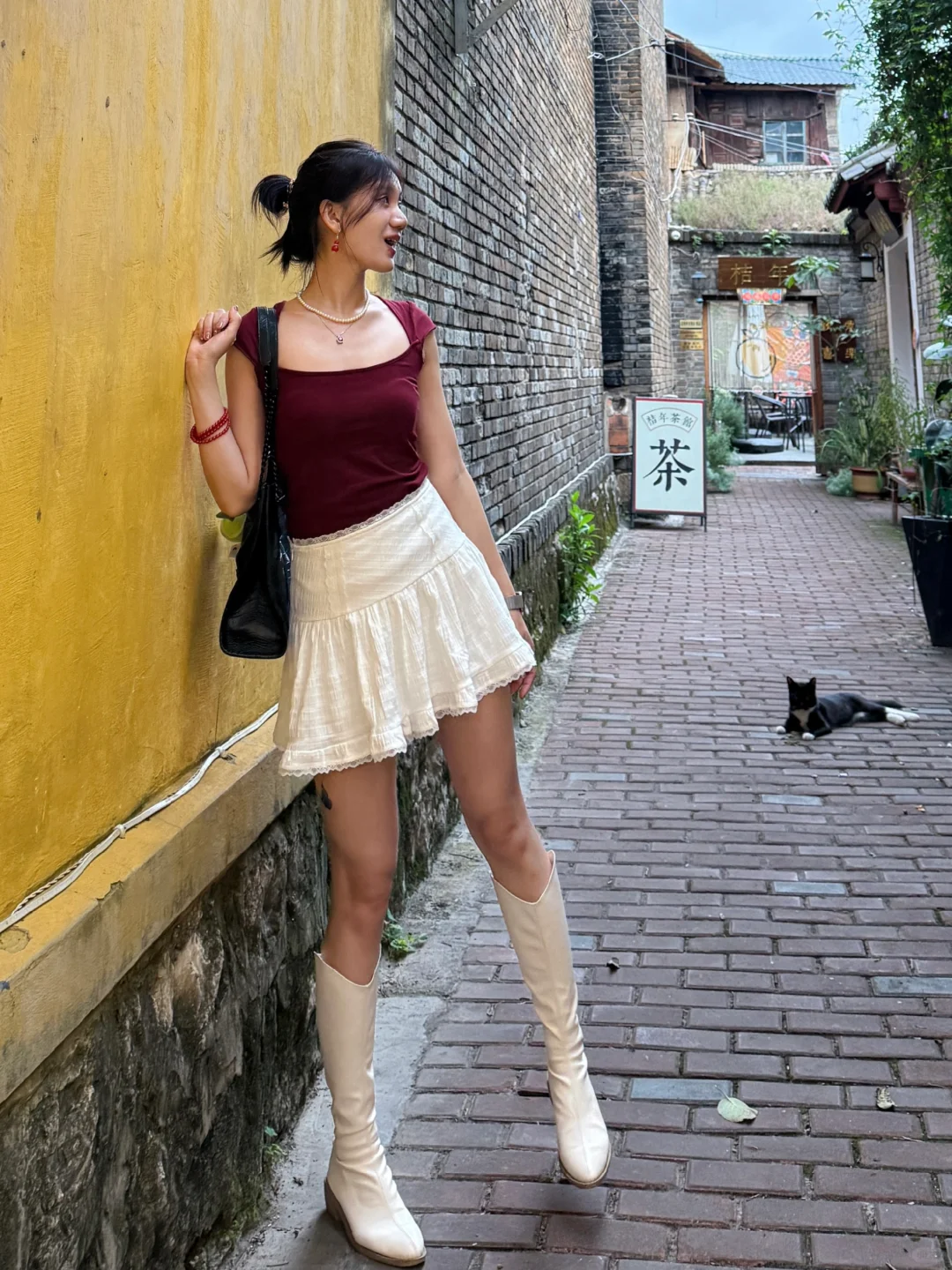 OOTD｜在路上啦大家国庆快乐呀🎊