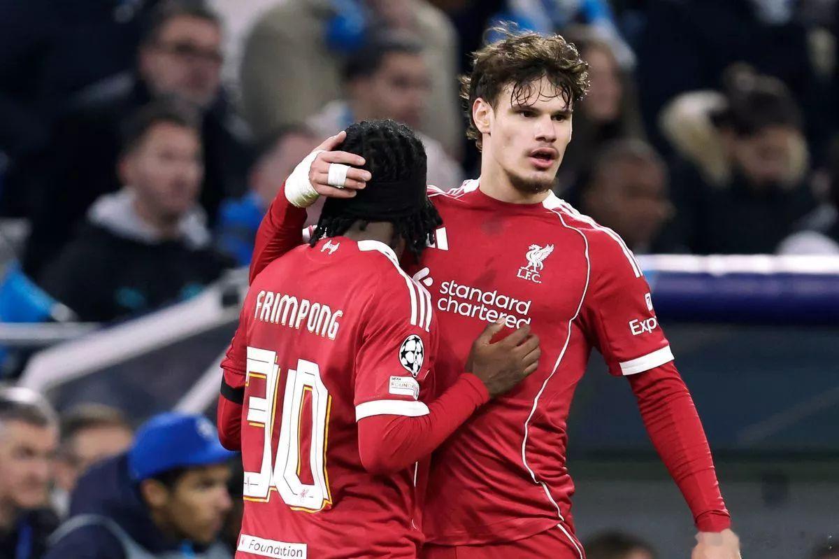 对于利物浦的两位球员杰里米-弗林蓬和米洛斯-科尔克兹而言，欧冠赛场此前并未展现太