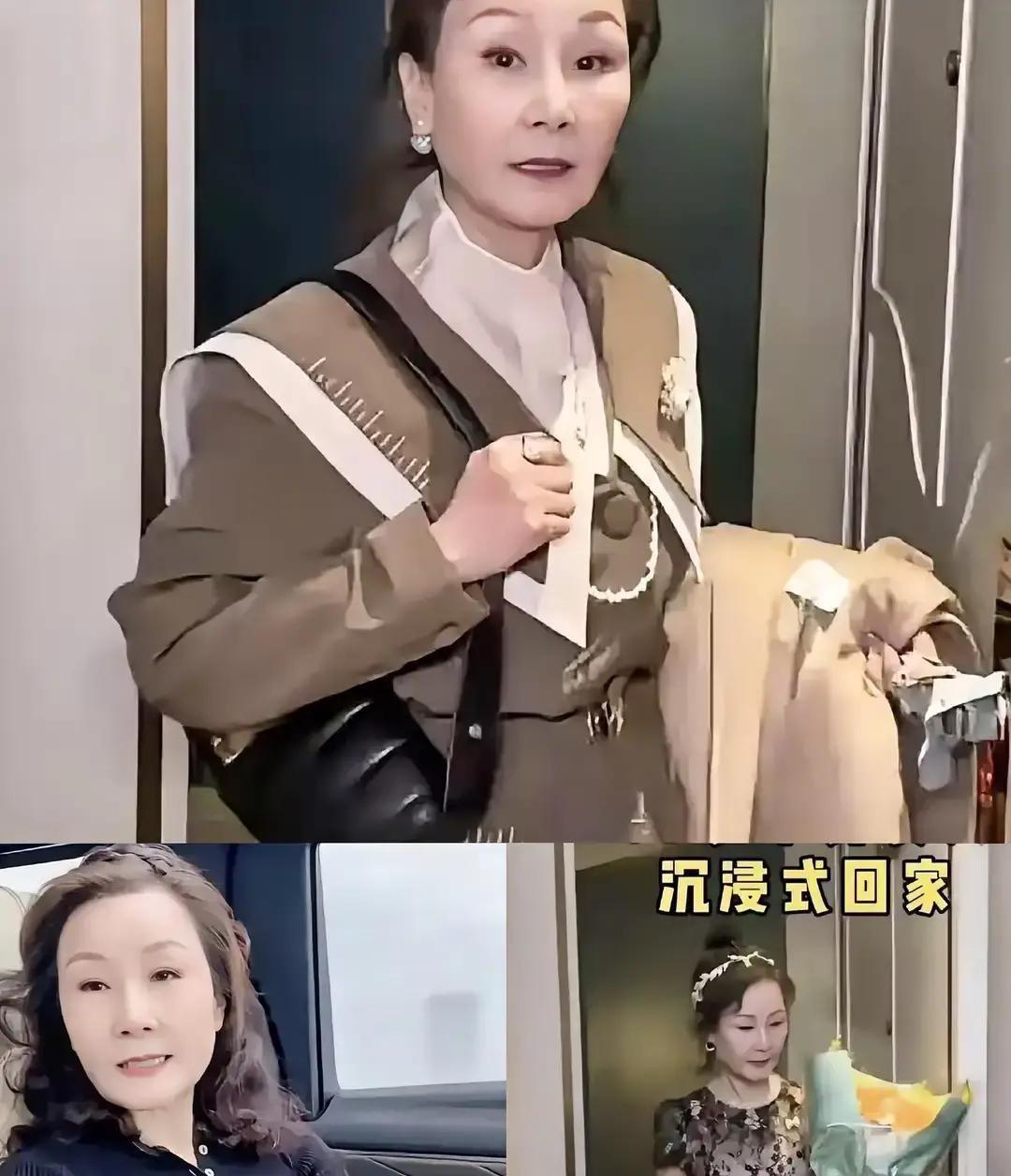 凌晨五点。
菜市场鱼摊前。
她穿着起球的睡衣，头发胡乱扎着。
手机屏幕突然亮起—