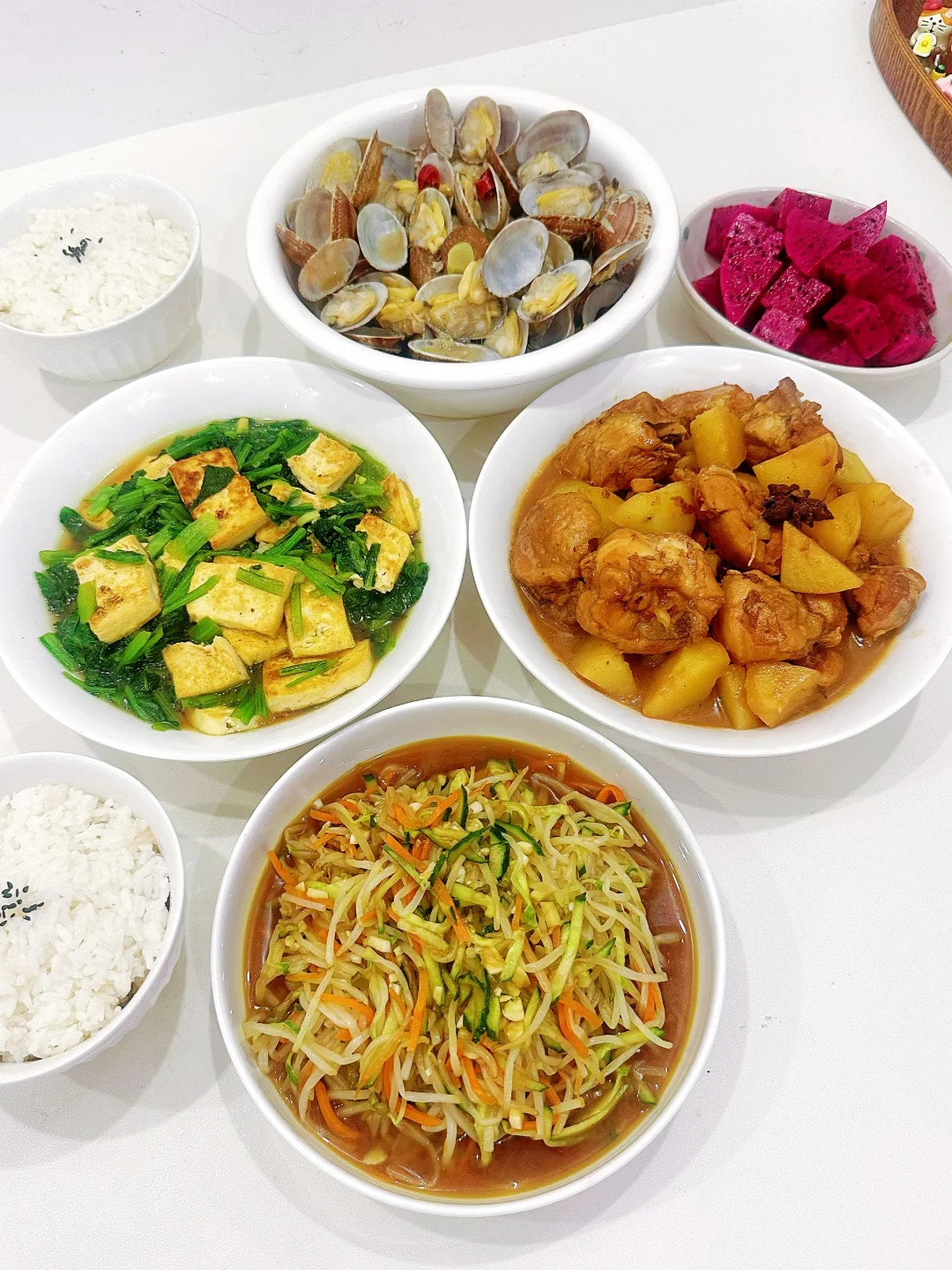 在家吃干净清爽的晚餐🍚附教程