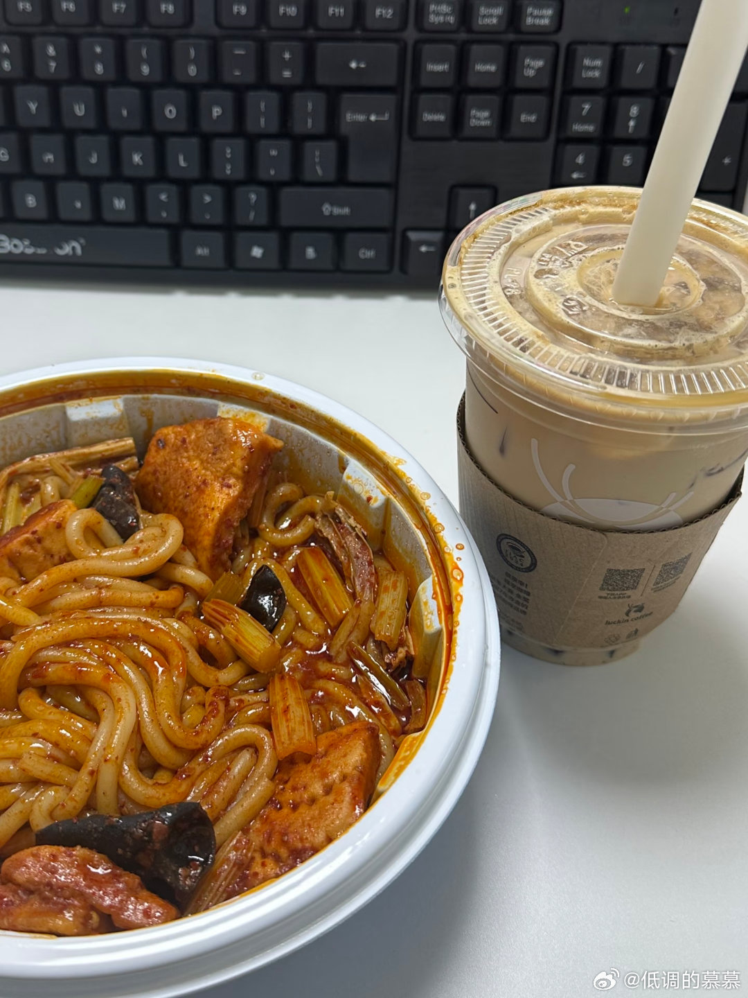 新疆炒米粉来一碗 