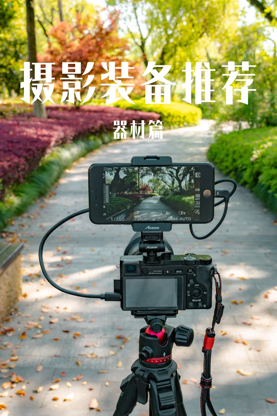 这个小东西让我的iphone秒变相机监视器了❗