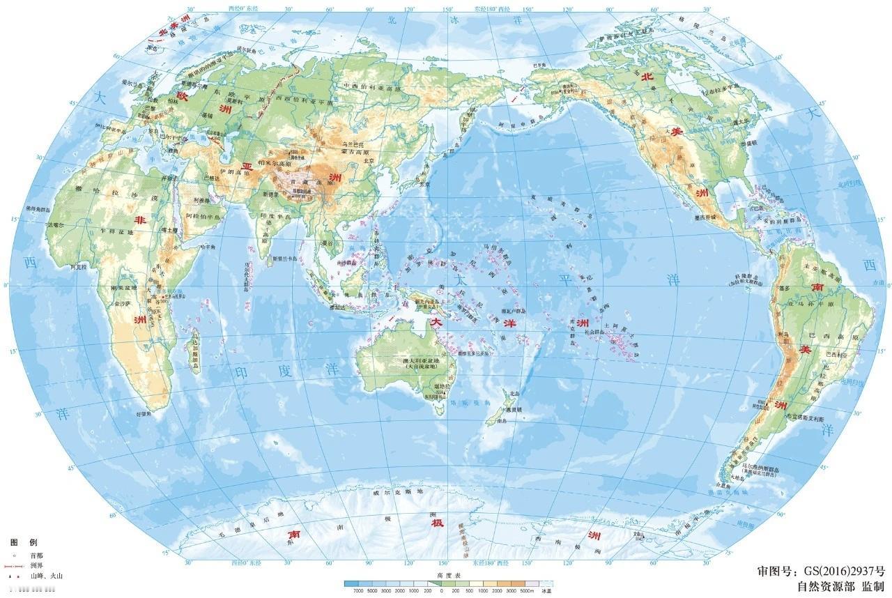 中国东西跨度5200公里，在全世界能排第几？

中国东西跨度约5200公里，在世
