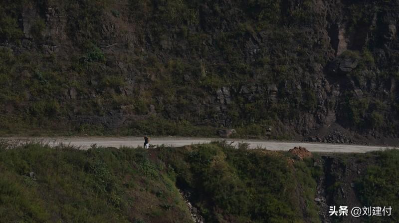 81岁儿子被100岁父亲检查书法超紧张 2024年6月18日，绍兴东街出现有趣一