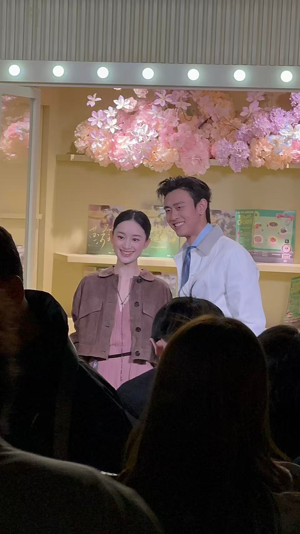 姐姐姐夫售后 郭晓婷王天辰真的不官宣吗 今天的糖分摄入超标！两人活动上的互动太自