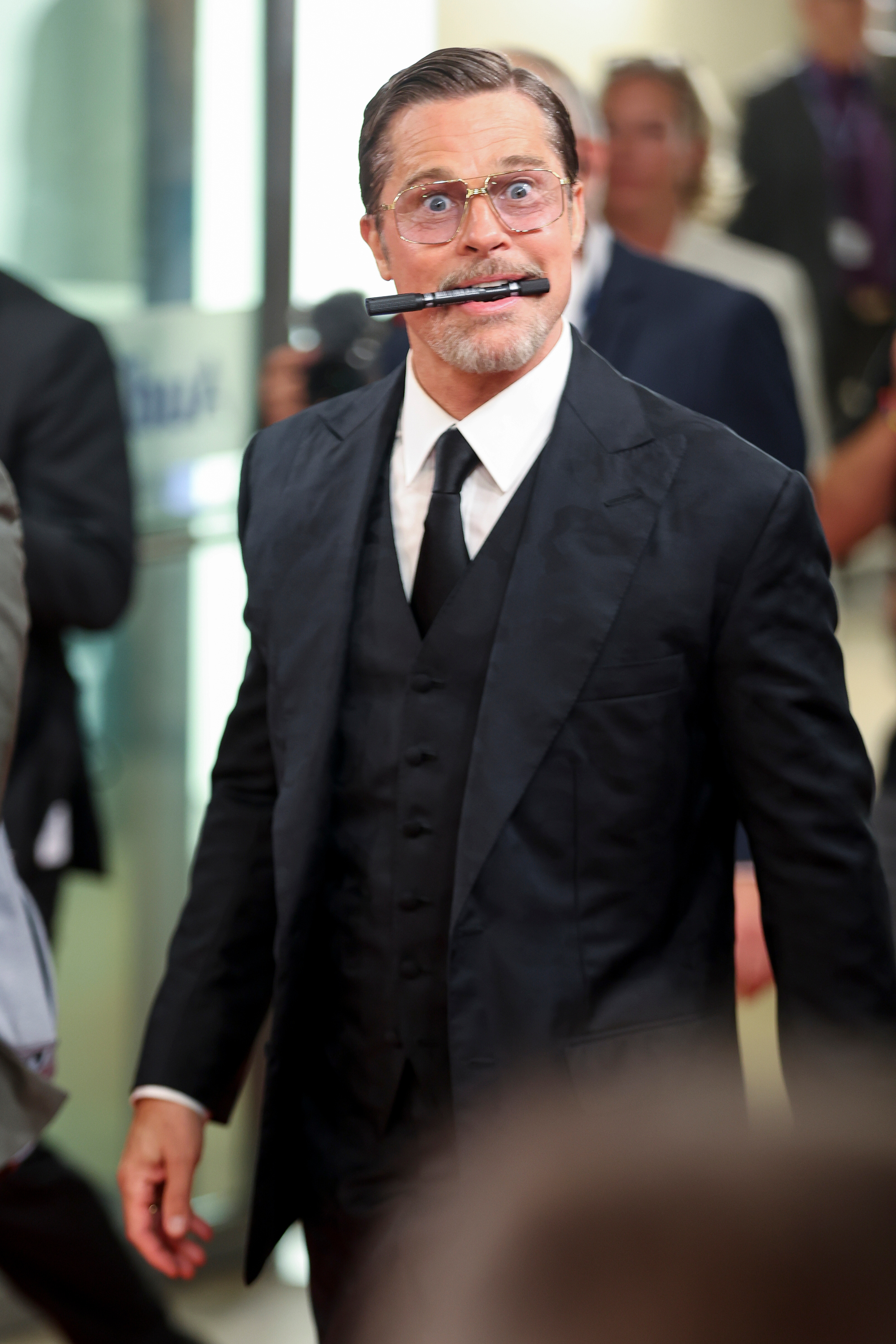 Brad Pitt attended 'Heart of the best' R
