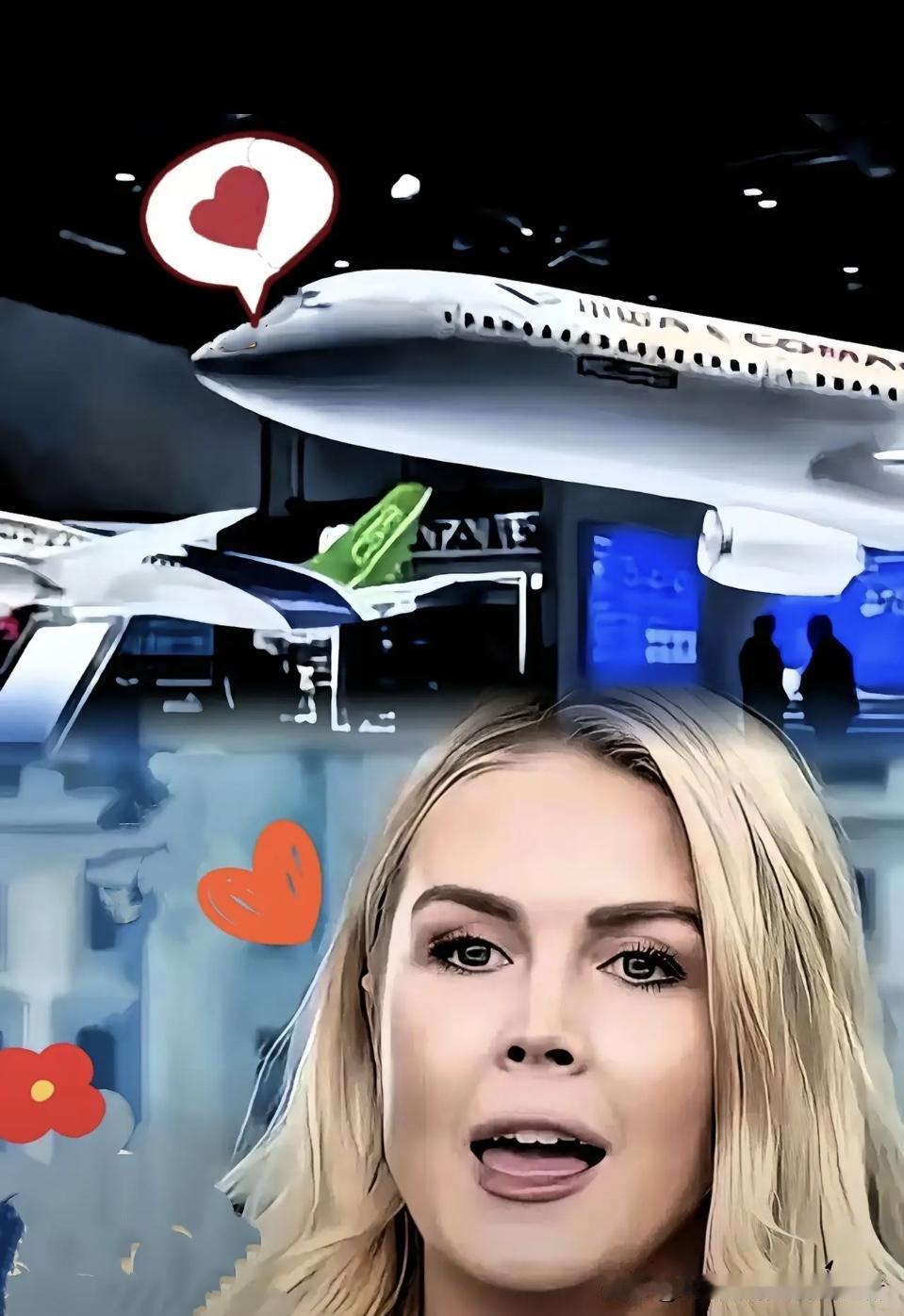 中美贸易战这波影响，在航空圈看得明明白白！波音现在快愁坏了，订单堆着交不出，
